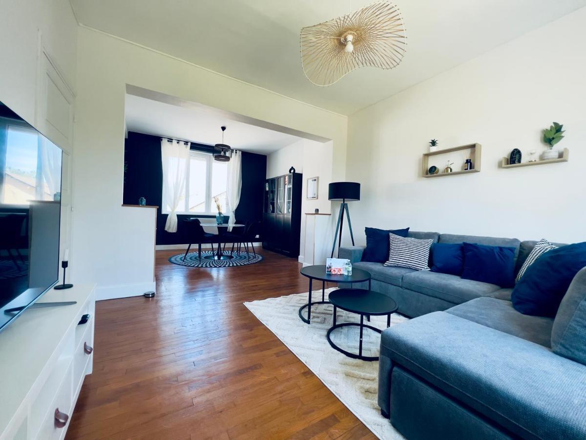 "Le Theodore" Appartement Charmant Proche Gare Avec Place De Parking Devant, Quartier Tres Calme, By Primo C0Nciergerie Nevers Bagian luar foto